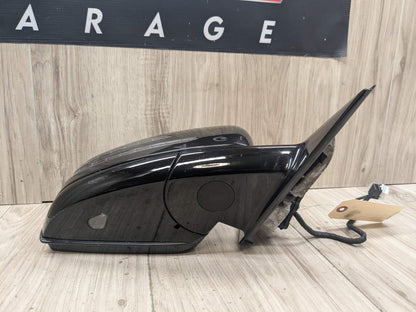 14-16 OEM Mercedes W212 E350 E550 Sedan Front Right Side View Mirror Black