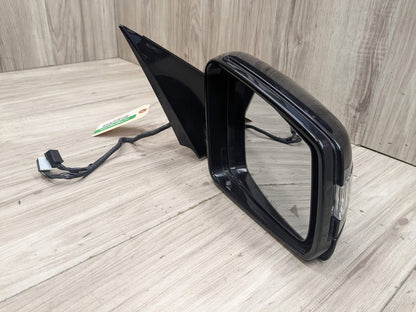 14-16 OEM Mercedes W212 E350 E550 Sedan Front Right Side View Mirror Black
