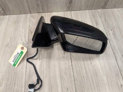 14-16 OEM Mercedes W212 E350 E550 Sedan Front Right Side View Mirror Black
