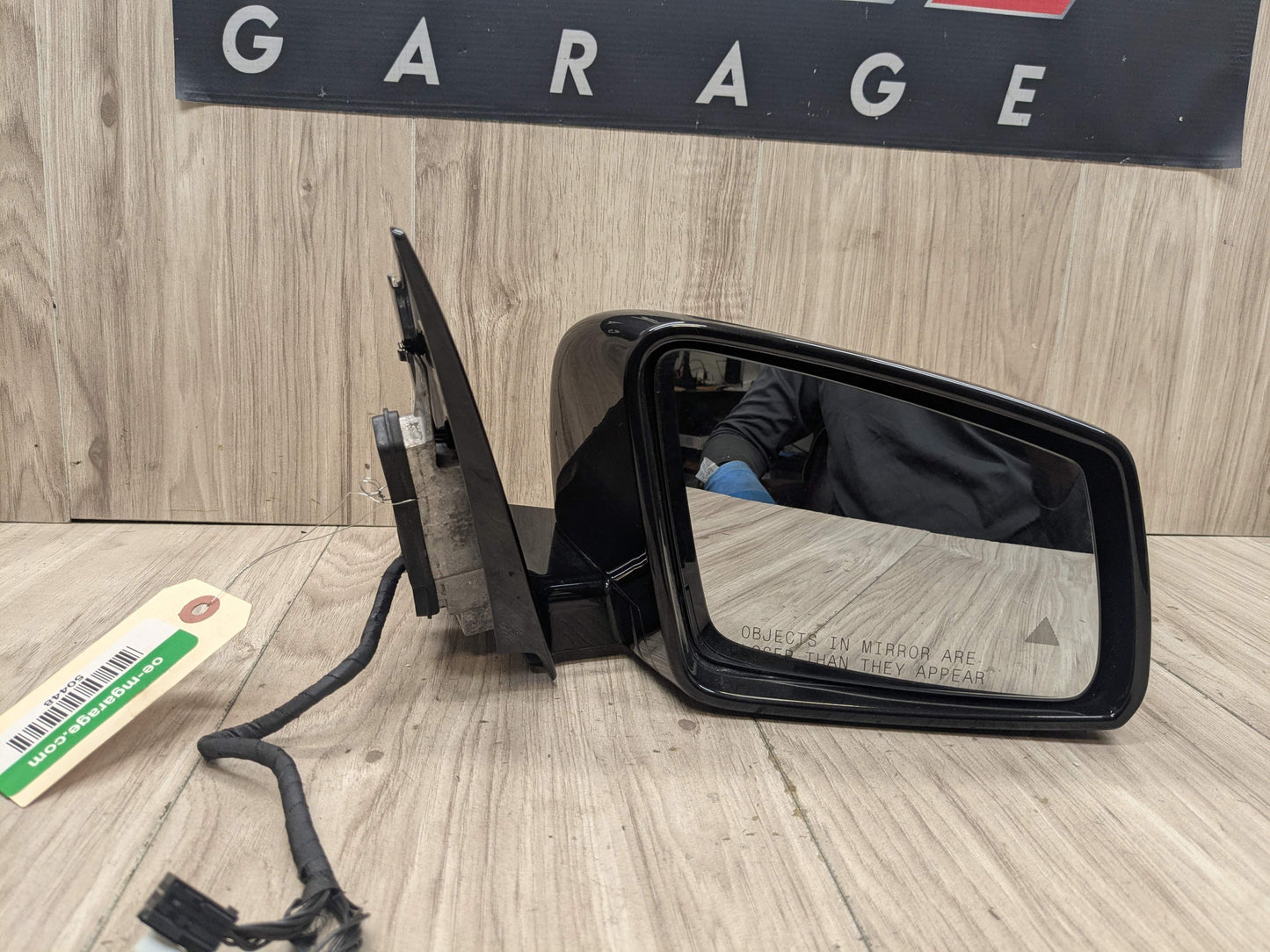 14-16 OEM Mercedes W212 E350 E550 Sedan Front Right Side View Mirror Black