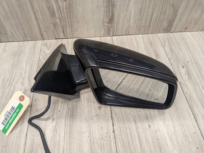 14-16 OEM Mercedes W212 E350 E550 Sedan Front Right Side View Mirror Black