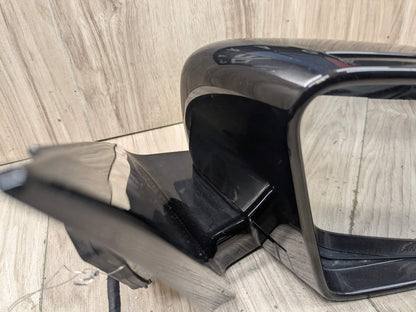 14-16 OEM Mercedes W212 E350 E550 Sedan Front Right Side View Mirror Black