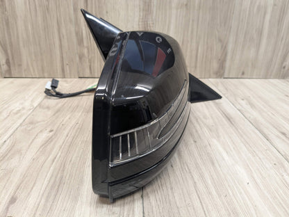 14-16 OEM Mercedes W212 E350 E550 Sedan Front Right Side View Mirror Black