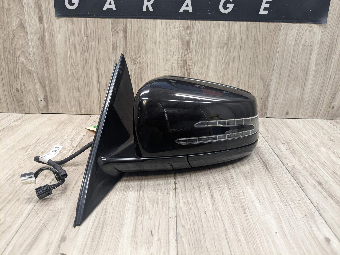 14-16 OEM Mercedes W212 E350 E550 Sedan Front Left Driver Side View Mirror Black