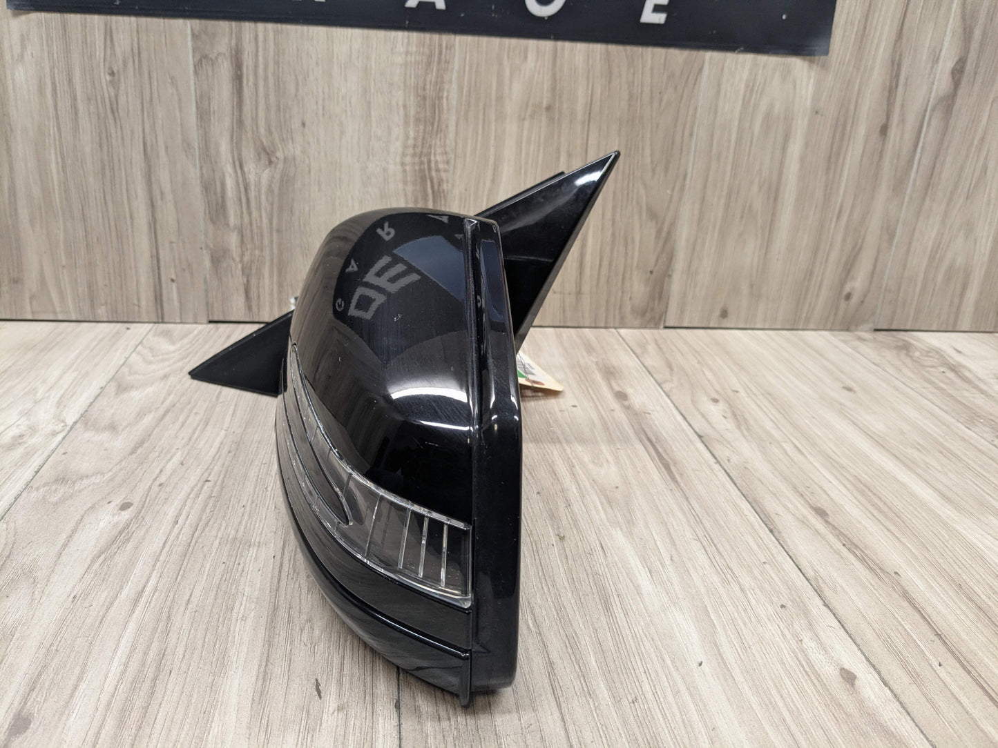 14-16 OEM Mercedes W212 E350 E550 Sedan Front Left Driver Side View Mirror Black