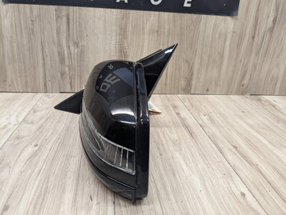 14-16 OEM Mercedes W212 E350 E550 Sedan Front Left Driver Side View Mirror Black