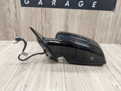14-16 OEM Mercedes W212 E350 E550 Sedan Front Left Driver Side View Mirror Black