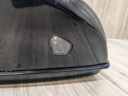 14-16 OEM Mercedes W212 E350 E550 Sedan Front Left Driver Side View Mirror Black