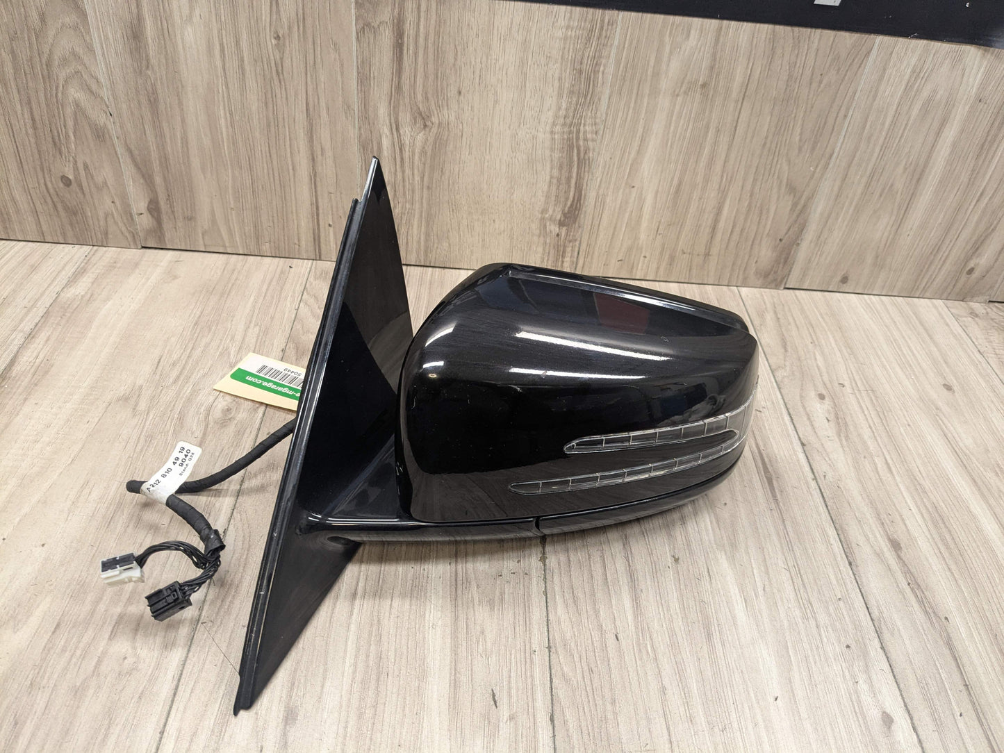 14-16 OEM Mercedes W212 E350 E550 Sedan Front Left Driver Side View Mirror Black