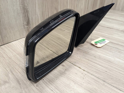 14-16 OEM Mercedes W212 E350 E550 Sedan Front Left Driver Side View Mirror Black
