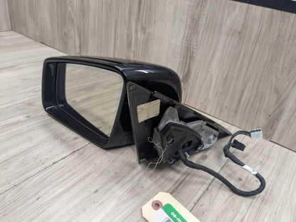 14-16 OEM Mercedes W212 E350 E550 Sedan Front Left Driver Side View Mirror Black