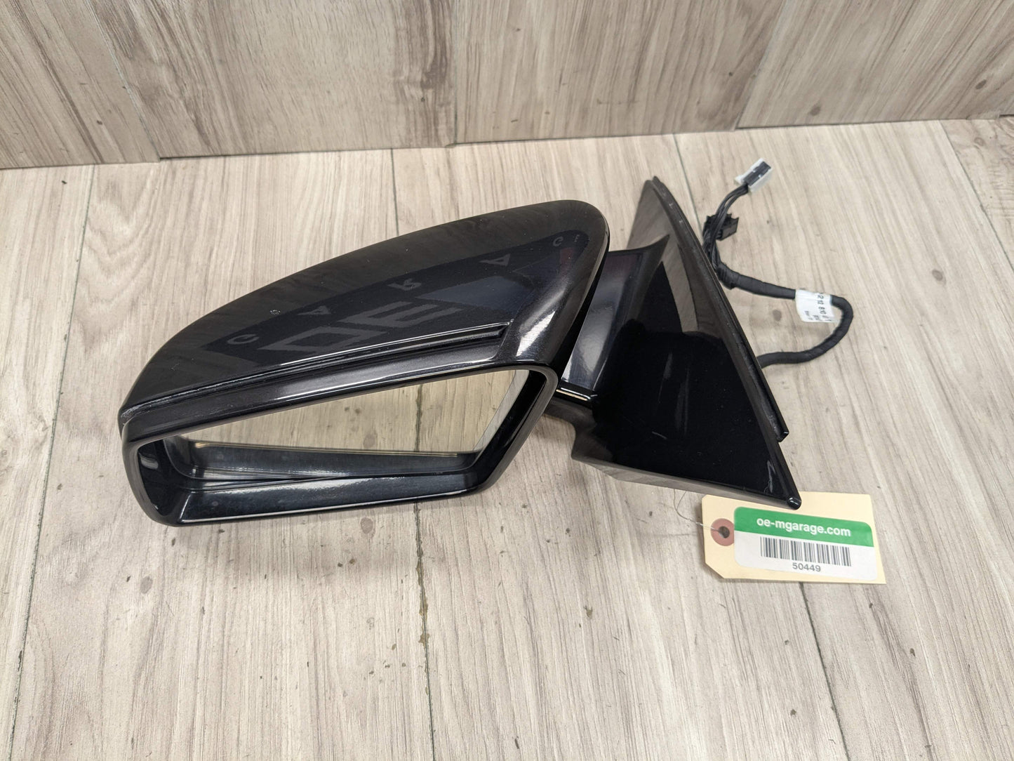 14-16 OEM Mercedes W212 E350 E550 Sedan Front Left Driver Side View Mirror Black