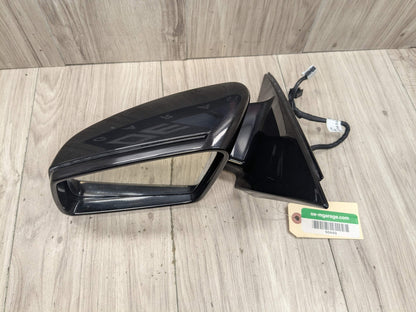 14-16 OEM Mercedes W212 E350 E550 Sedan Front Left Driver Side View Mirror Black