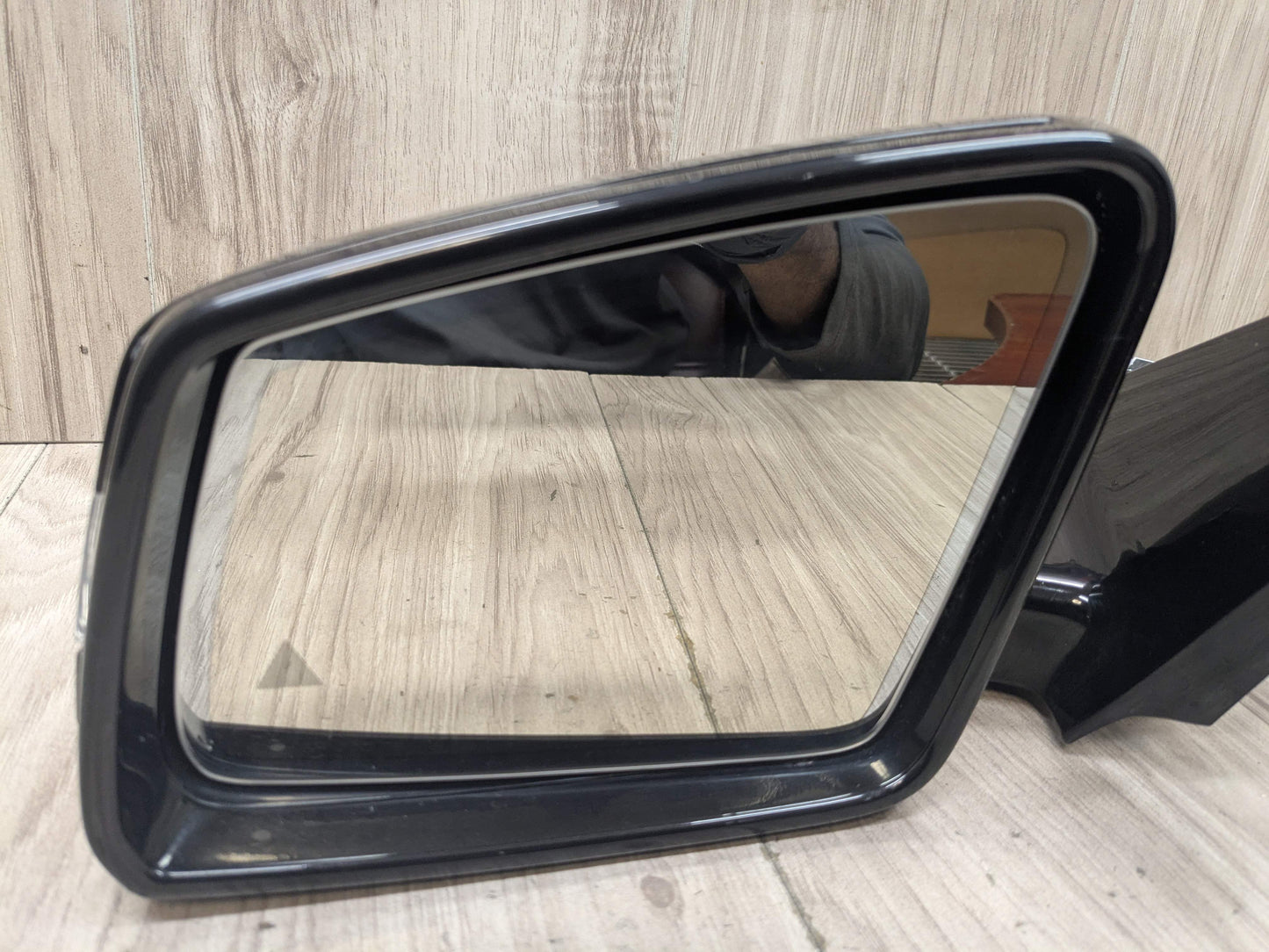 14-16 OEM Mercedes W212 E350 E550 Sedan Front Left Driver Side View Mirror Black