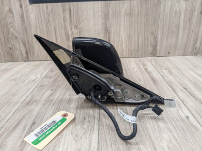 14-16 OEM Mercedes W212 E350 E550 Sedan Front Left Driver Side View Mirror Black