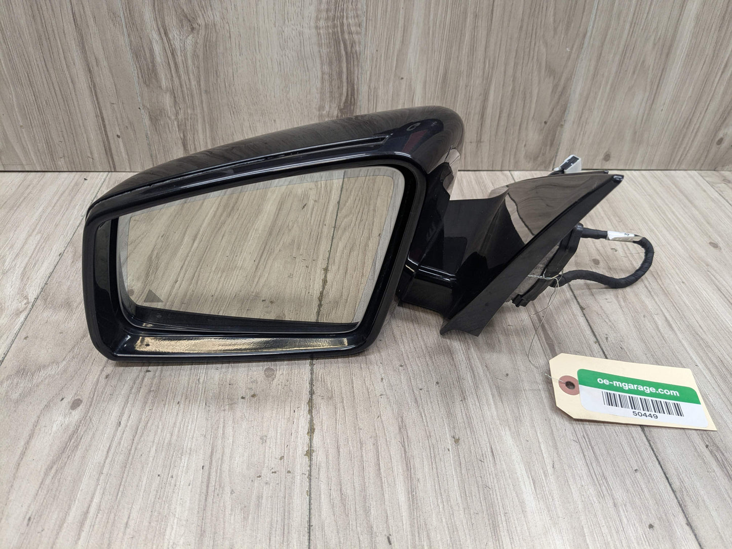 14-16 OEM Mercedes W212 E350 E550 Sedan Front Left Driver Side View Mirror Black