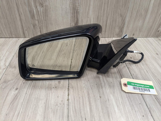 14-16 OEM Mercedes W212 E350 E550 Sedan Front Left Driver Side View Mirror Black
