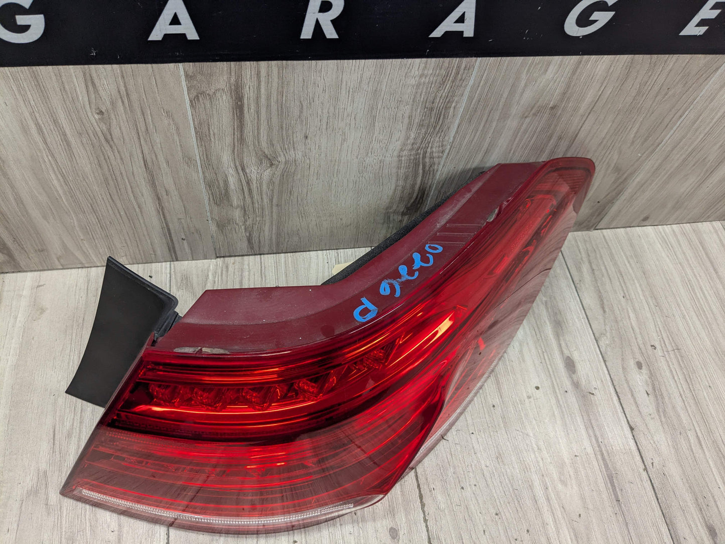14-16 OEM Mercedes W212 E350 E550 Sedan Right Passenger Side Outer LED Taillight