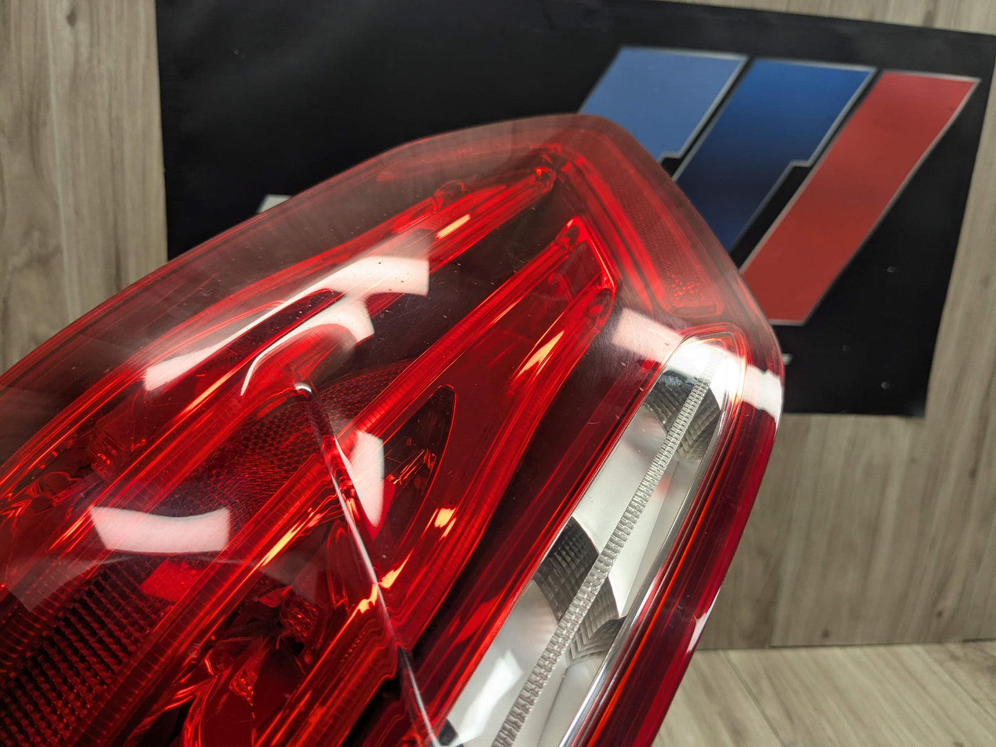 14-16 OEM Mercedes W212 E350 E550 Sedan Right Passenger Side Outer LED Taillight