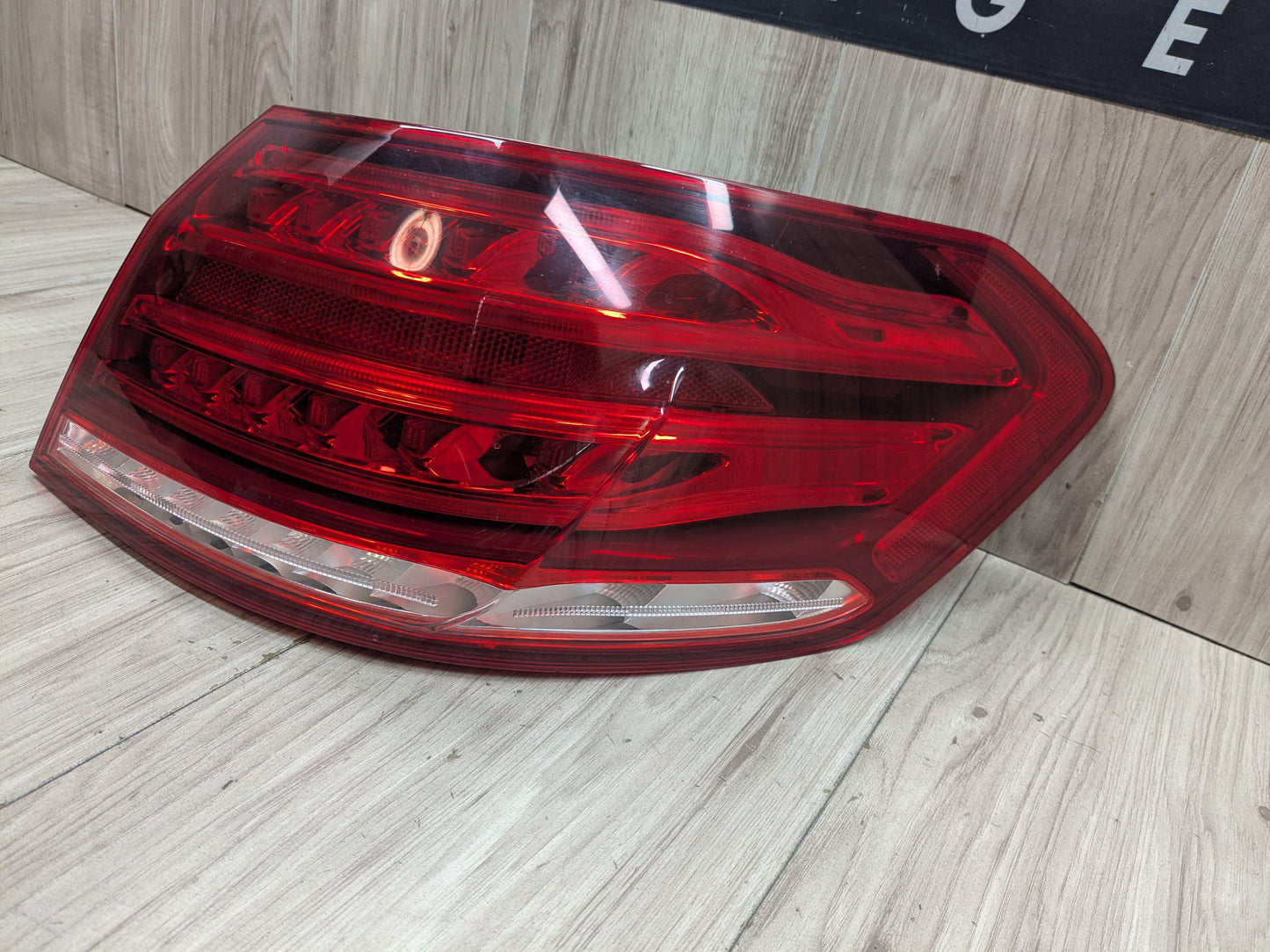 14-16 OEM Mercedes W212 E350 E550 Sedan Right Passenger Side Outer LED Taillight