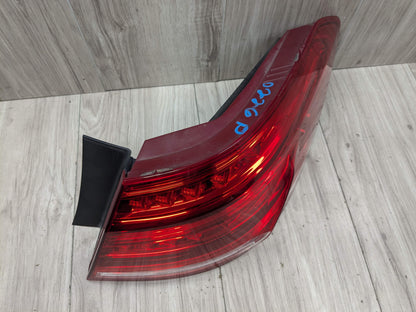 14-16 OEM Mercedes W212 E350 E550 Sedan Right Passenger Side Outer LED Taillight