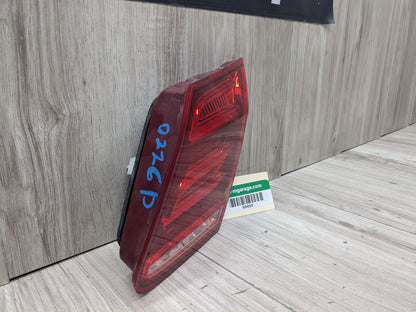 14-16 OEM Mercedes W212 E350 E550 Sedan Right Passenger Side Inner LED Taillight