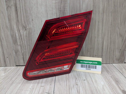 14-16 OEM Mercedes W212 E350 E550 Sedan Right Passenger Side Inner LED Taillight