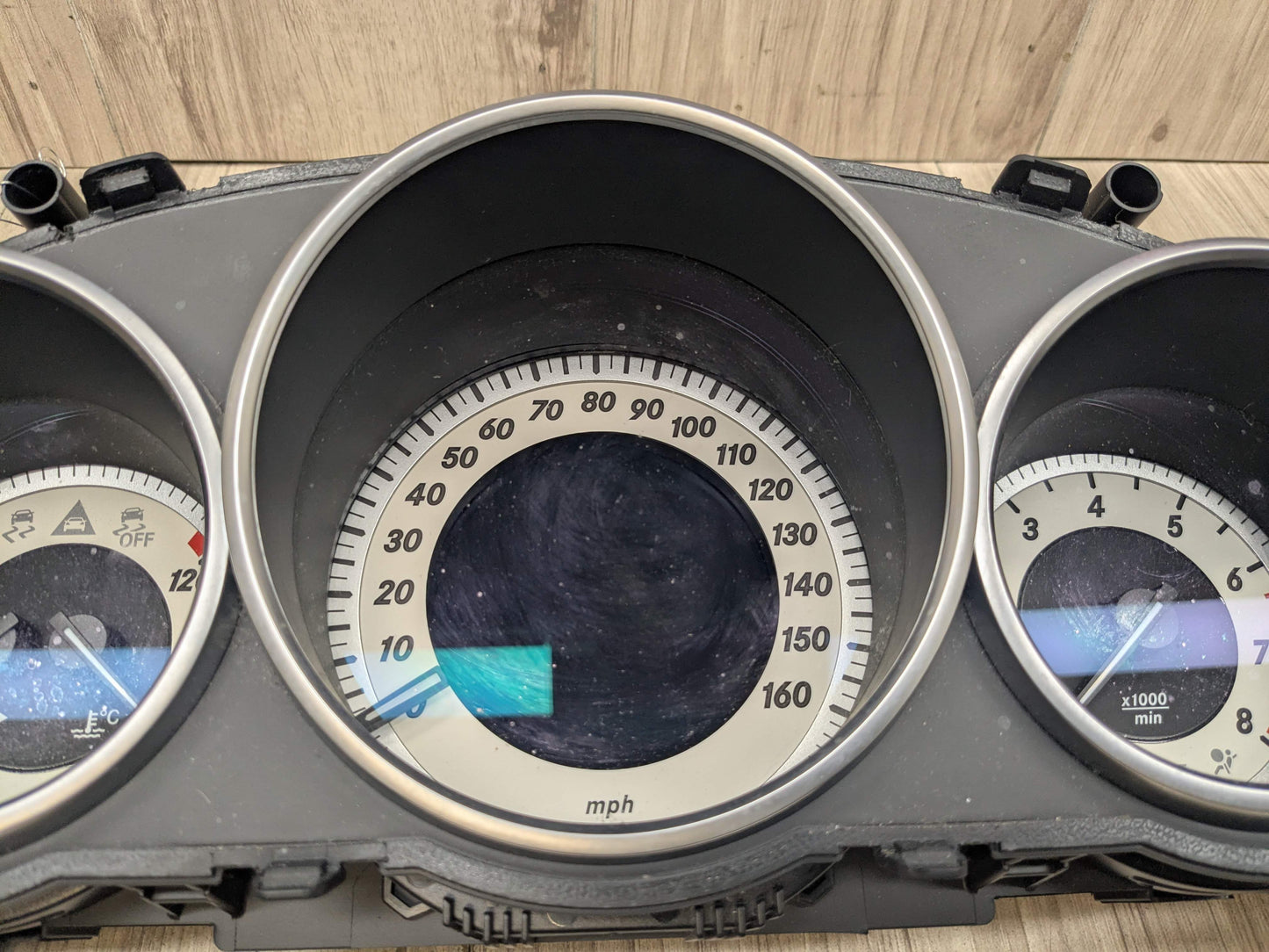 14-17 OEM Mercedes W212 C207 E350 E550 Instrument Speedometer Gauge Cluster