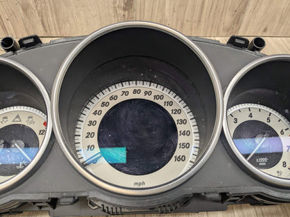 14-17 OEM Mercedes W212 C207 E350 E550 Instrument Speedometer Gauge Cluster