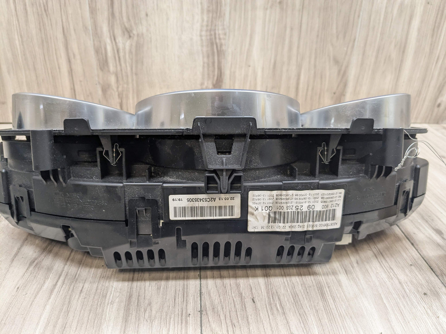 14-17 OEM Mercedes W212 C207 E350 E550 Instrument Speedometer Gauge Cluster