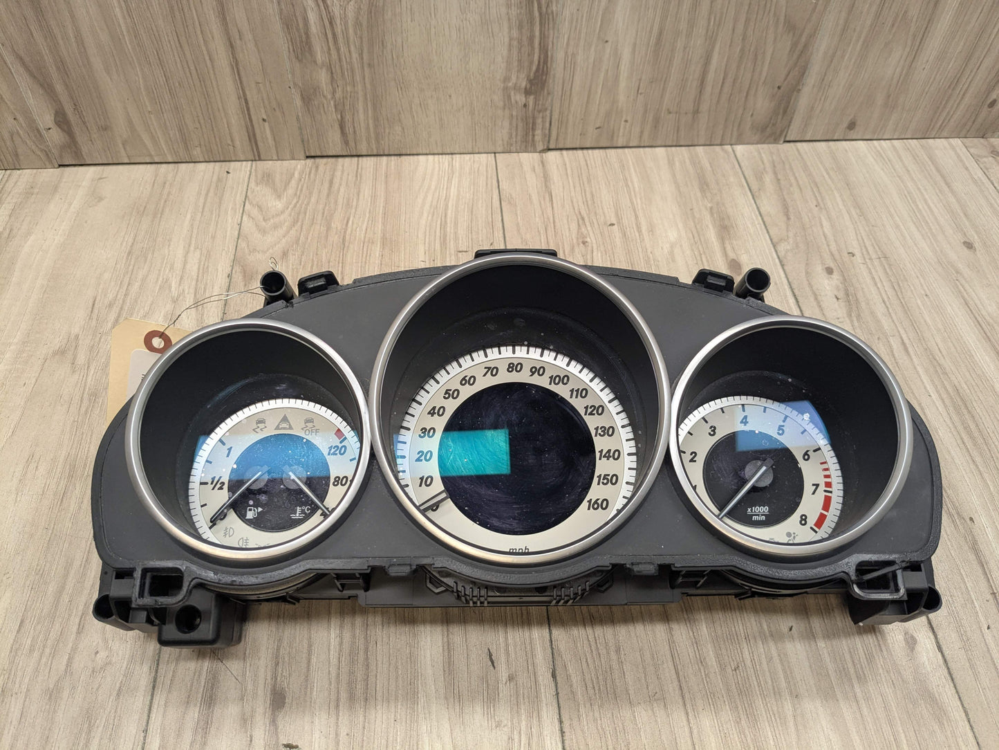 14-17 OEM Mercedes W212 C207 E350 E550 Instrument Speedometer Gauge Cluster