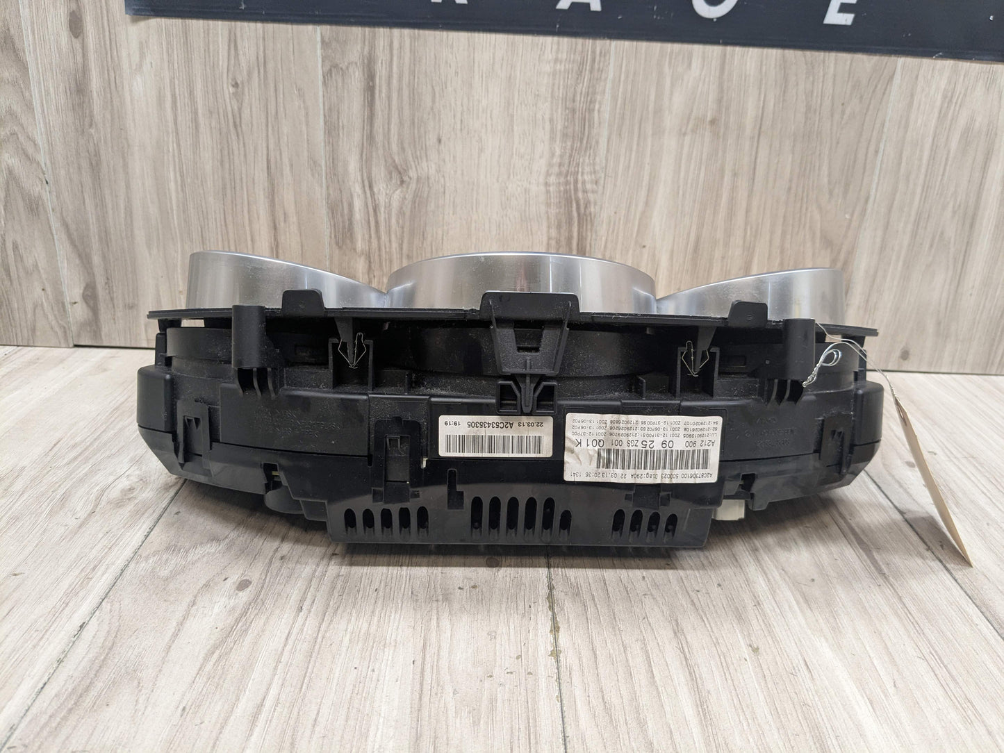 14-17 OEM Mercedes W212 C207 E350 E550 Instrument Speedometer Gauge Cluster