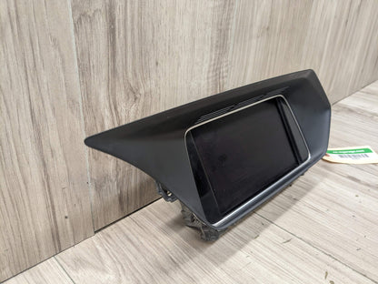 14-16 OEM Mercedes W212 E350 E550 Front Dash Central Display Screen w/ Trim
