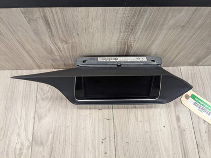 14-16 OEM Mercedes W212 E350 E550 Front Dash Central Display Screen w/ Trim