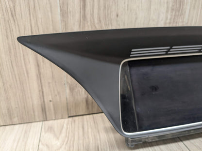 14-16 OEM Mercedes W212 E350 E550 Front Dash Central Display Screen w/ Trim