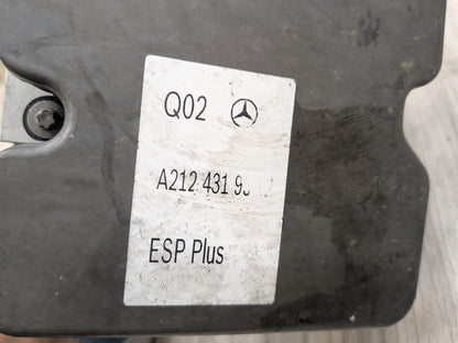 OEM Mercedes W212 E350 E550 ABS Brake Pump Anti Lock Dynamic Stability Control