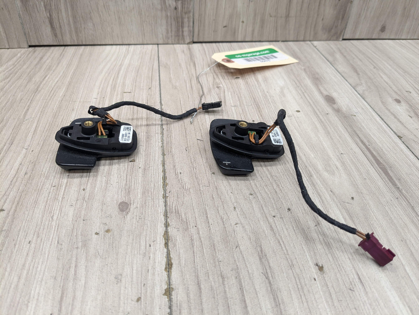 OEM Mercedes W212 E350 E550 Left Right Gear Up Down Steering Wheel Shifters SET
