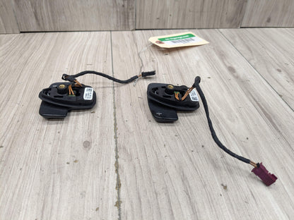 OEM Mercedes W212 E350 E550 Left Right Gear Up Down Steering Wheel Shifters SET