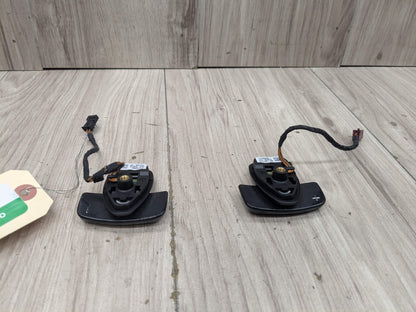 OEM Mercedes W212 E350 E550 Left Right Gear Up Down Steering Wheel Shifters SET