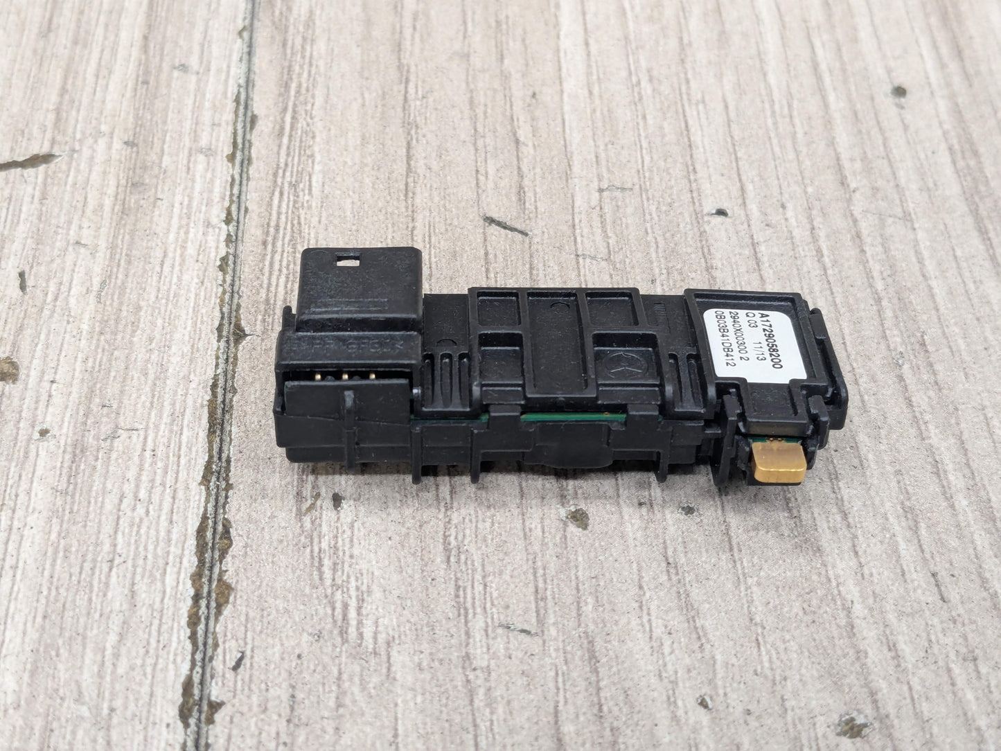 OEM Mercedes W204 C207 W166 W212 Windshield Temperature Humidity Sensor Module
