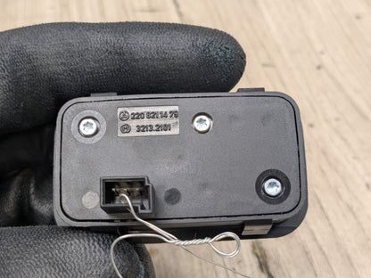 OEM Mercedes W212 E350 E550 Trunk Lid Release Open Door Lock Button Switch