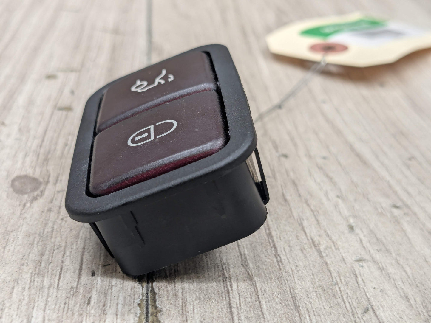 OEM Mercedes W212 E350 E550 Trunk Lid Release Open Door Lock Button Switch