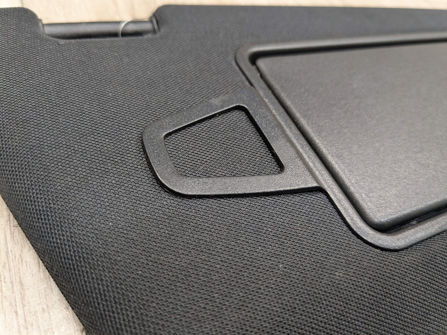 OEM Mercedes W212 E350 E550 Front Right Passenger Interior Sun Shade Visor Black