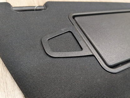 OEM Mercedes W212 E350 E550 Front Right Passenger Interior Sun Shade Visor Black