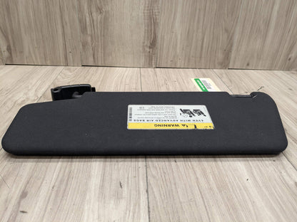 OEM Mercedes W212 E350 E550 Front Right Passenger Interior Sun Shade Visor Black