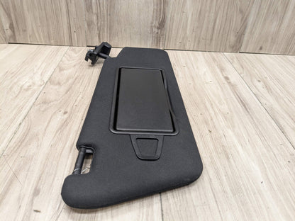 OEM Mercedes W212 E350 E550 Front Right Passenger Interior Sun Shade Visor Black