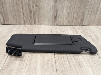 OEM Mercedes W212 E350 E550 Front Right Passenger Interior Sun Shade Visor Black