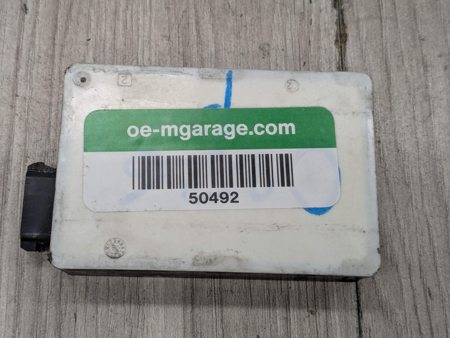 10-16 OEM Mercedes W212 E350 E550 Rear Bumper Blind Spot Radar Distance Sensor