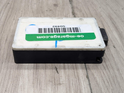 10-16 OEM Mercedes W212 E350 E550 Rear Bumper Blind Spot Radar Distance Sensor
