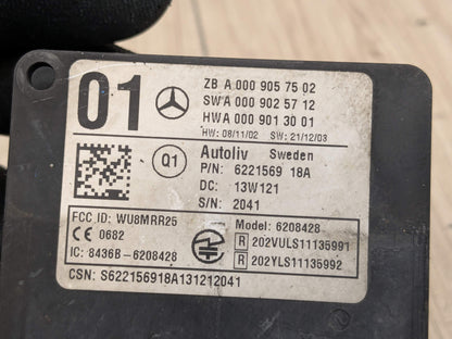 10-16 OEM Mercedes W212 E350 E550 Rear Bumper Blind Spot Radar Distance Sensor